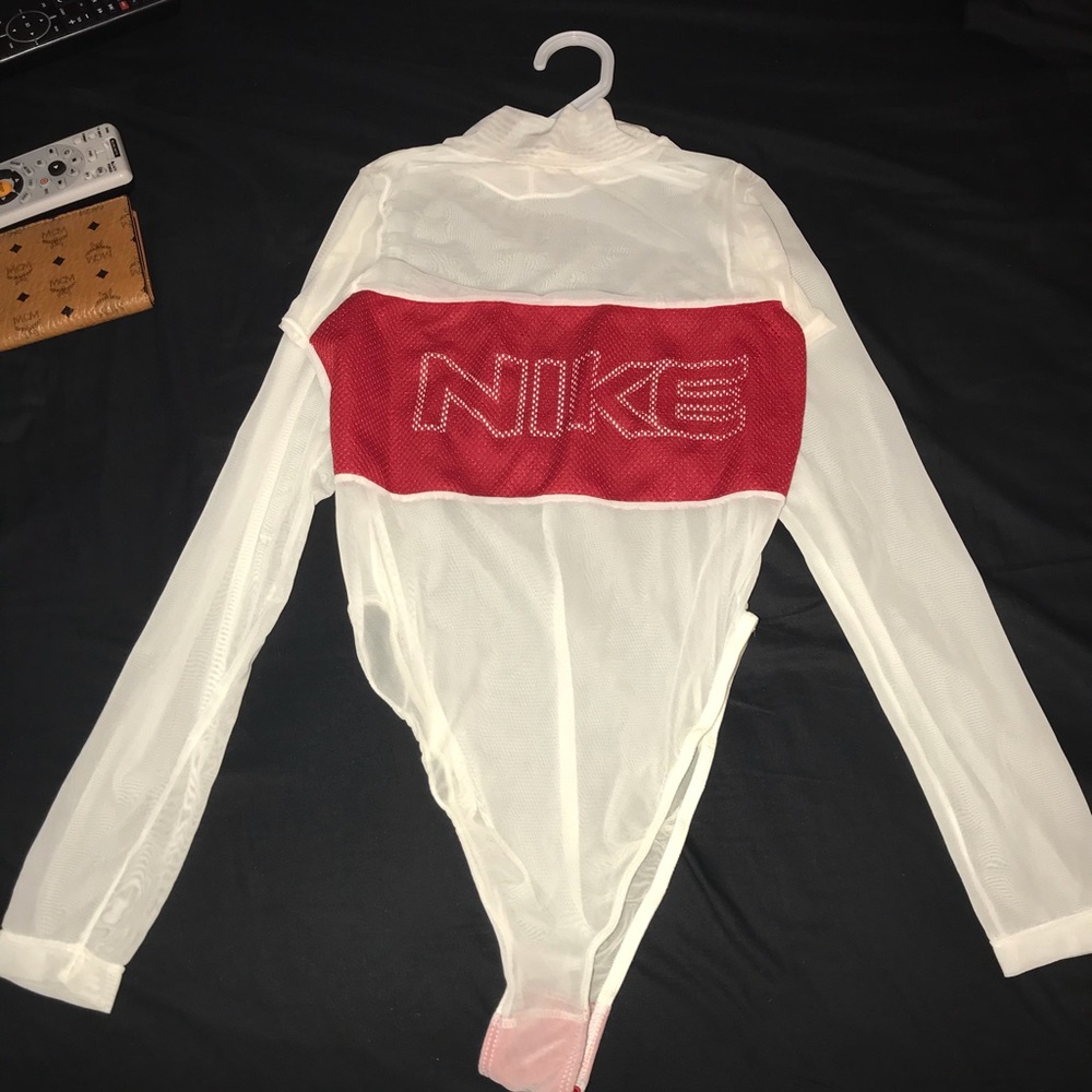 Nike x Frankie collective thong body suit